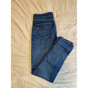 Levi’s NEVER WORN High Waisted Skinny Jean